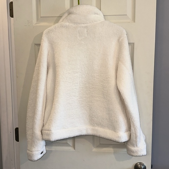 White Sherpa Jacket - Picture 2 of 2
